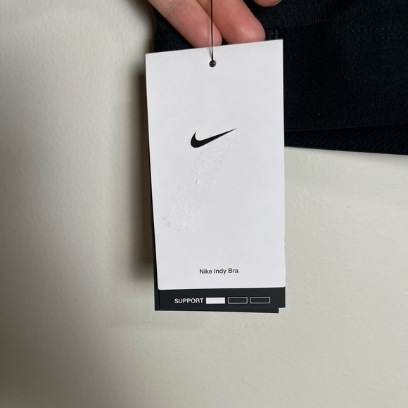 NWT Nike Training Padded Light Support Indy Bra - Picture 4 of 9